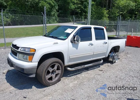 2010 Chevrolet Colorado 1Lt from USA, damaged, VIN 1GCJTCDE2A8105192